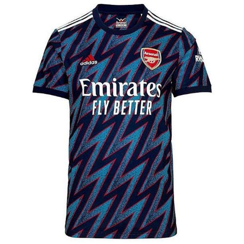 Tailandia Camiseta Arsenal 3ª Kit 2021 2022